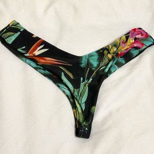 Stone Fox Swim Women's Thong Bikini Bottom